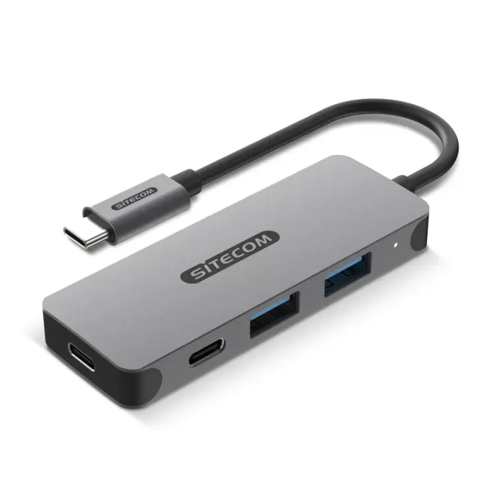 Sitecom CN-5010 USB-C to 2x USB-A + 2x USB-C Hub - LT40605 (N0061)